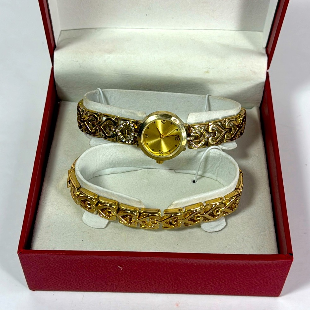 Allude Watch and Bracelet Set